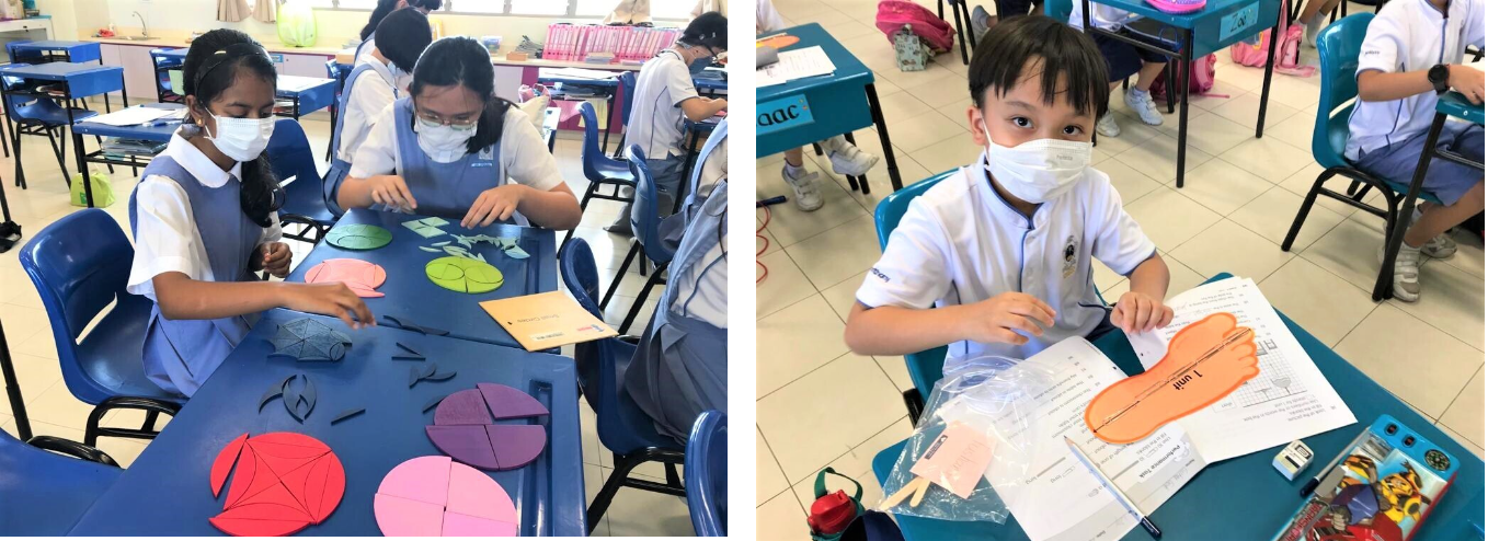 Math Learning Experiences